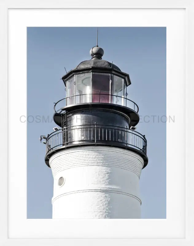 Poster Florida Key West ’Lighthouse’ FL36 - Weiss 1.5cm