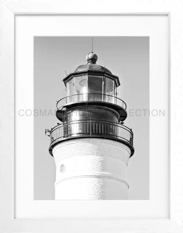 Poster Florida Key West ’Lighthouse’ FL36 - Weiss 3cm