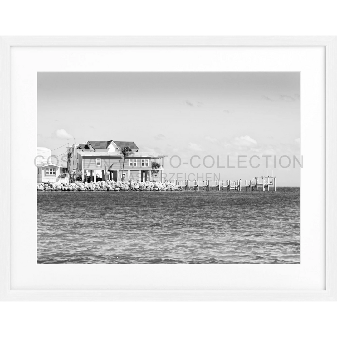 Poster Florida Keys FL13 - Weiss 1.5cm / S (31cm x 25cm)