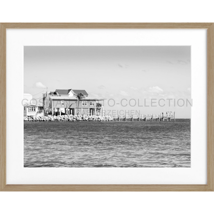 Poster Florida Keys FL13 - Eiche Furnier 1.5cm / S (31cm x