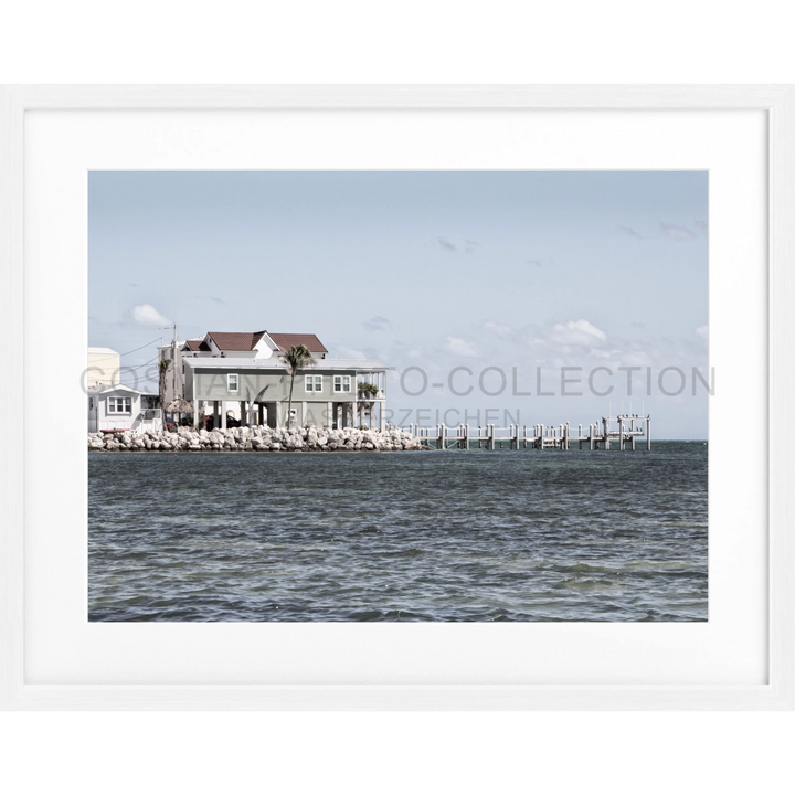 Poster Florida Keys FL13 - Weiss 1.5cm / S (31cm x 25cm)