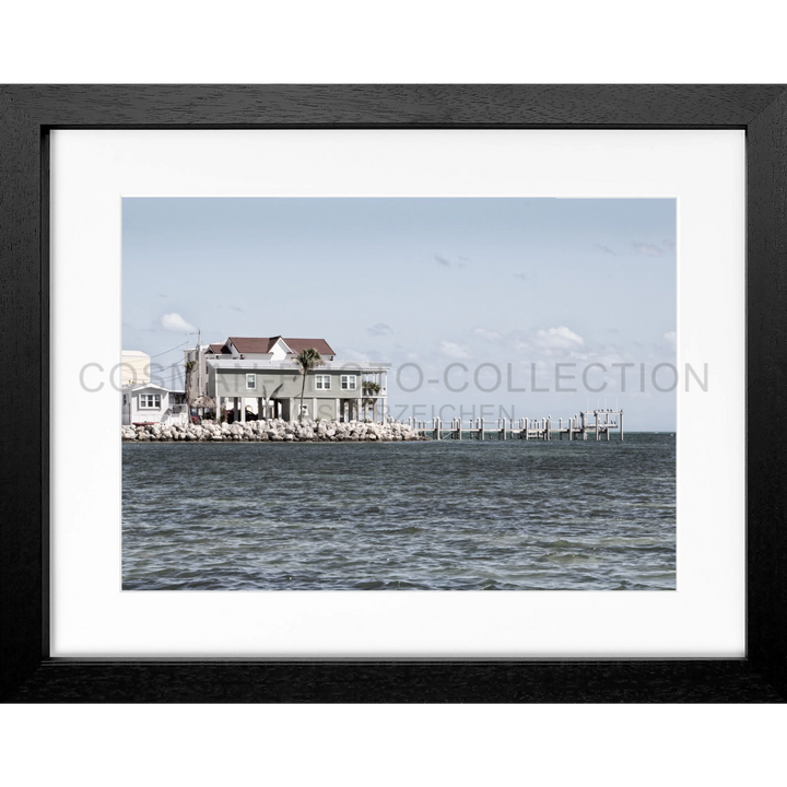 Poster Florida Keys FL13 - Schwarz 3cm / S (31cm x 25cm)