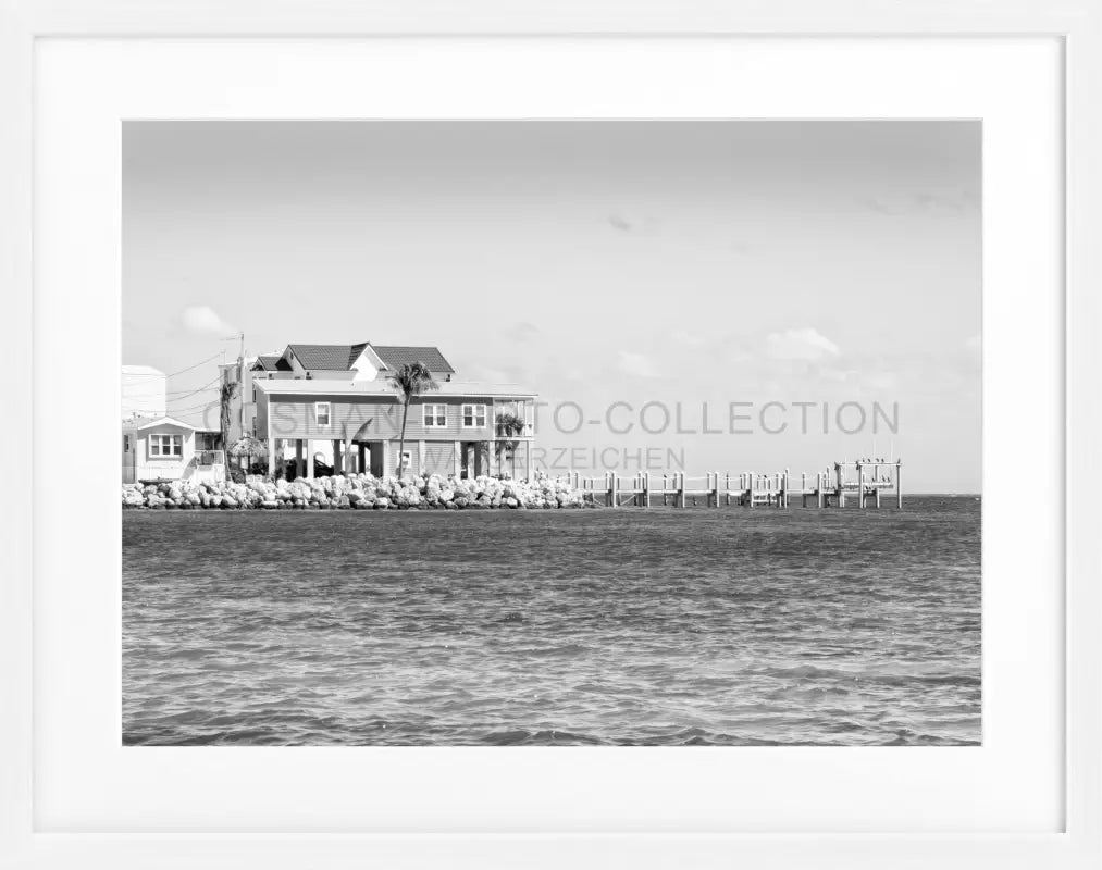 Poster Florida Keys FL13 - Weiss 1.5cm / S (31cm x 25cm)