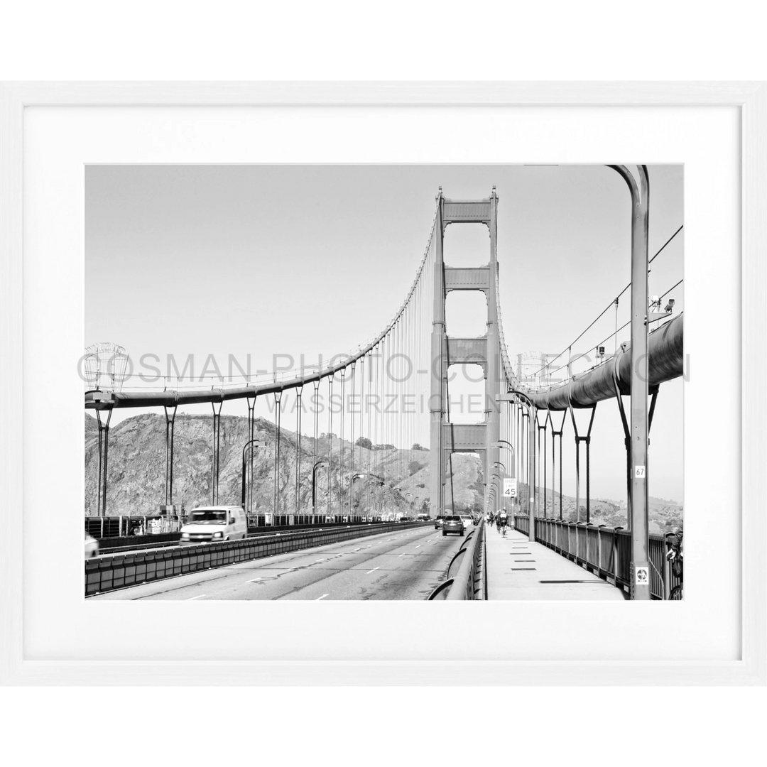 Poster San Francisco SF21 - Weiss 1.5cm / Motiv: