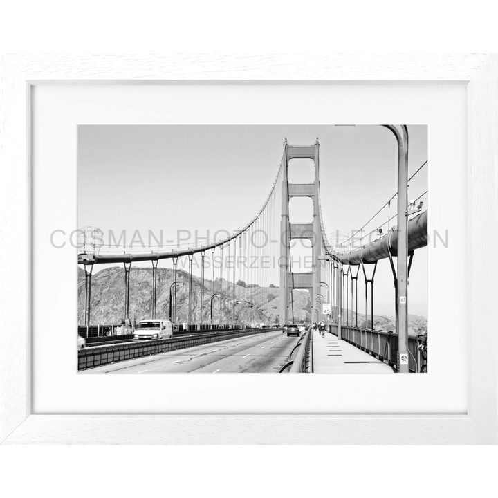 Poster San Francisco SF21 - Weiss 3cm / Motiv: