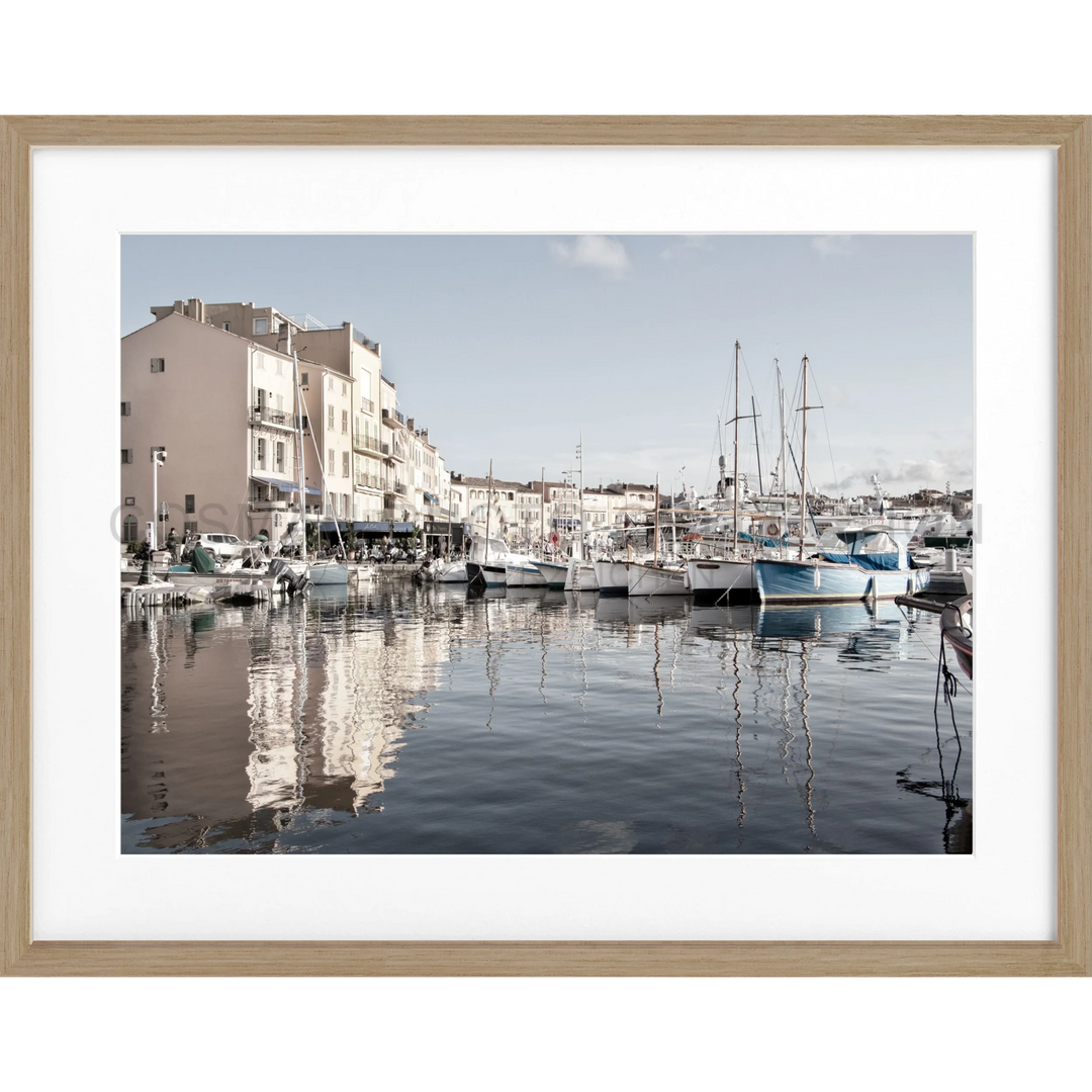 Poster Saint Tropez ST05 - Eiche Furnier 1.5cm / S (31cm x