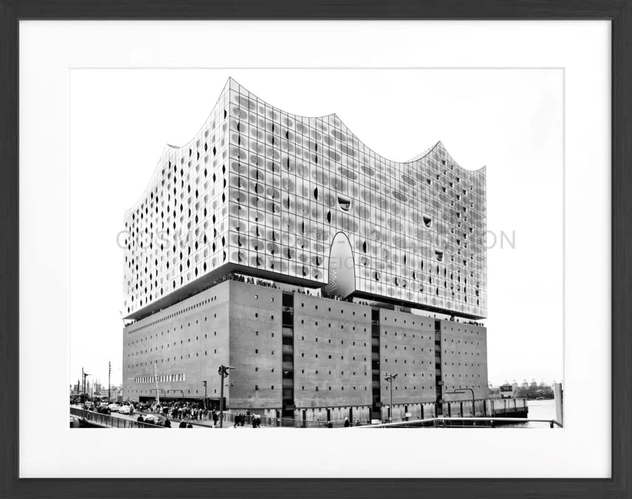 Poster Hamburg ’Elbphilharmonie’ HH05D