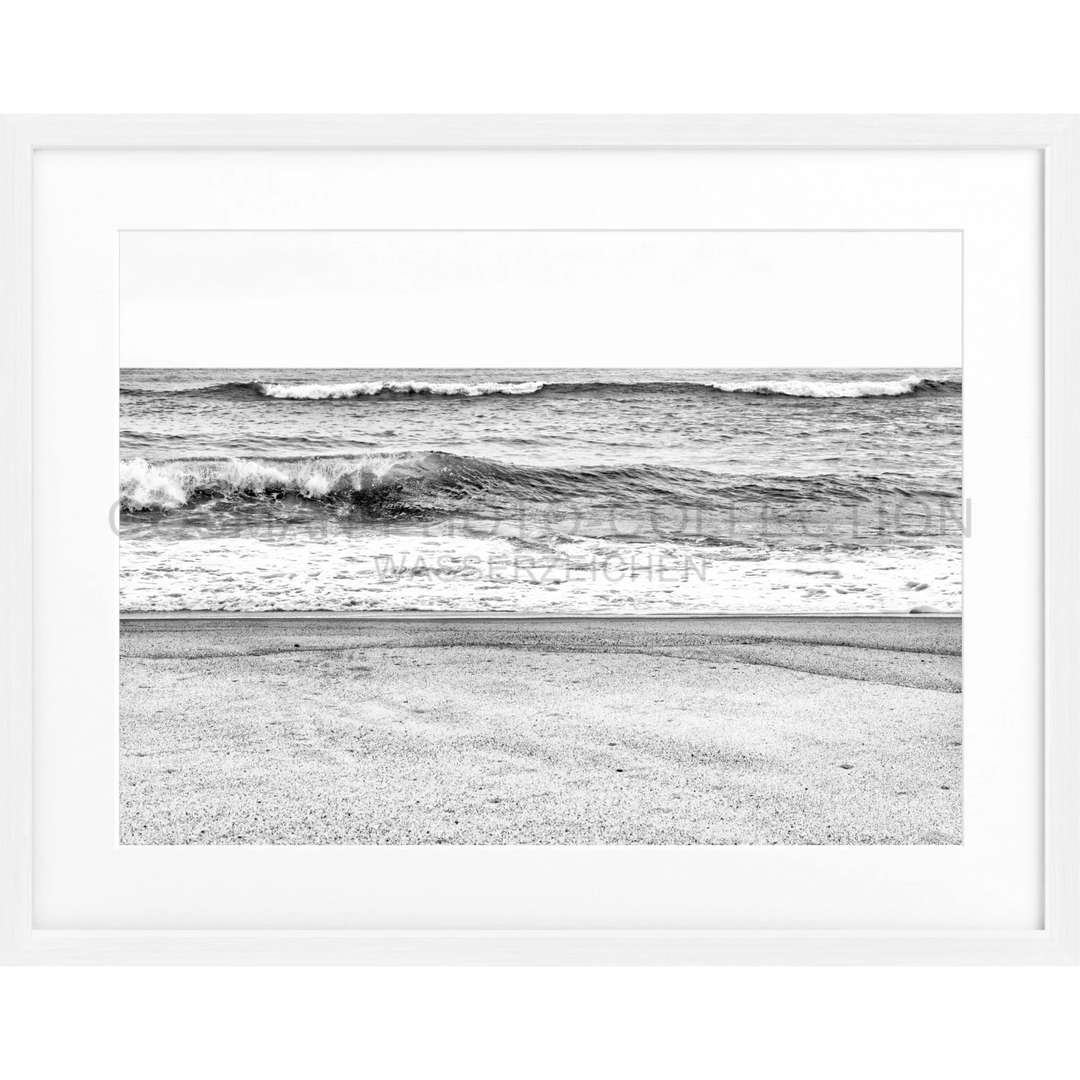 Poster Hamptons Long Island ’Ocean’ HM21 - Weiss 1.5cm