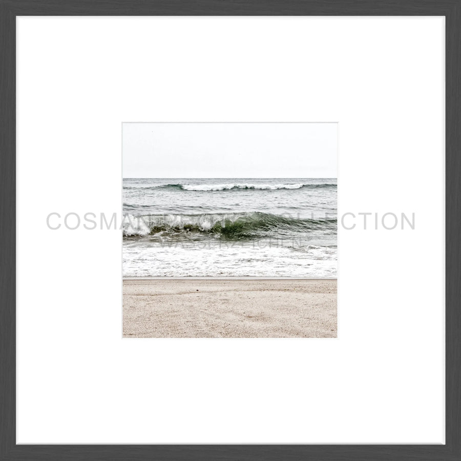 Poster Hamptons Long Island ’Ocean’ HM21O - 43x43cm