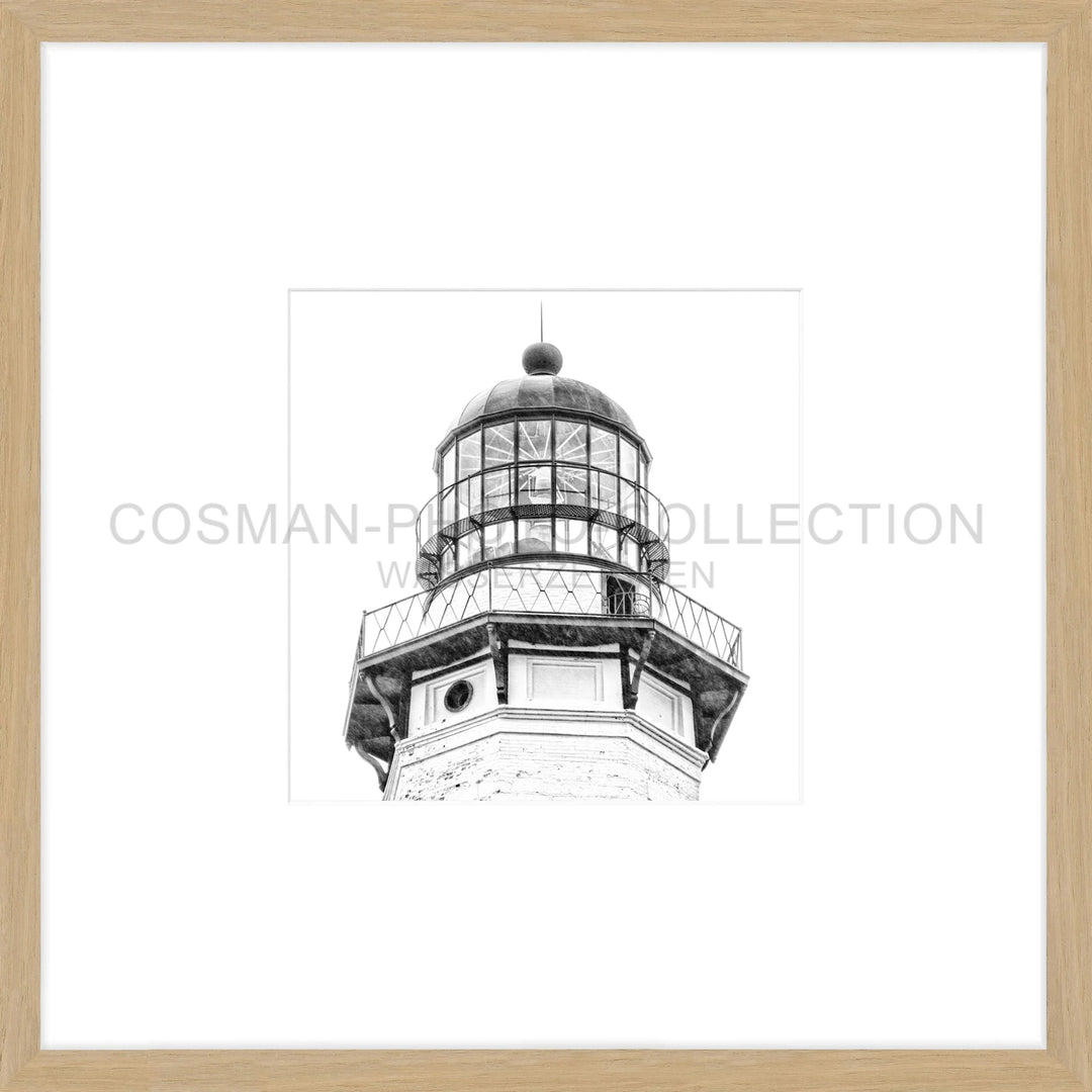 Poster Hamptons Montauk ’Lighthouse’ HM13O - 43x43cm