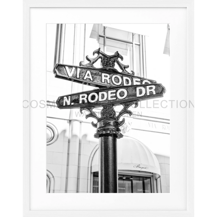 Poster Kalifornien Beverly Hills ’Rodeo Drive’ HW04