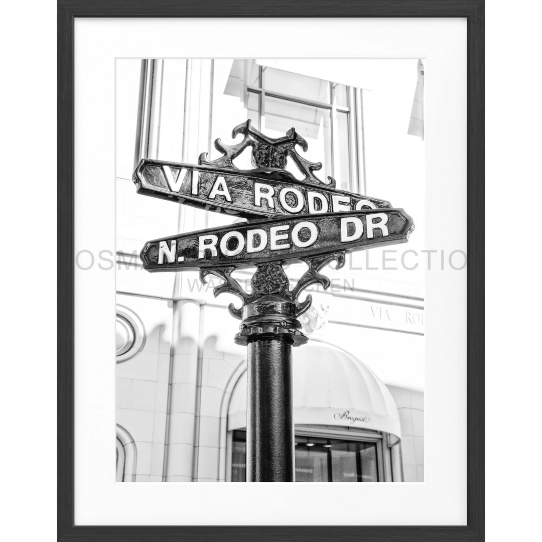 Poster Kalifornien Beverly Hills ’Rodeo Drive’ HW04