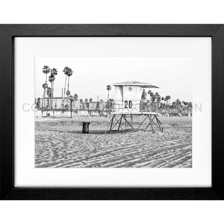 Poster Kalifornien Huntington Beach ’Lifeguard’ K155