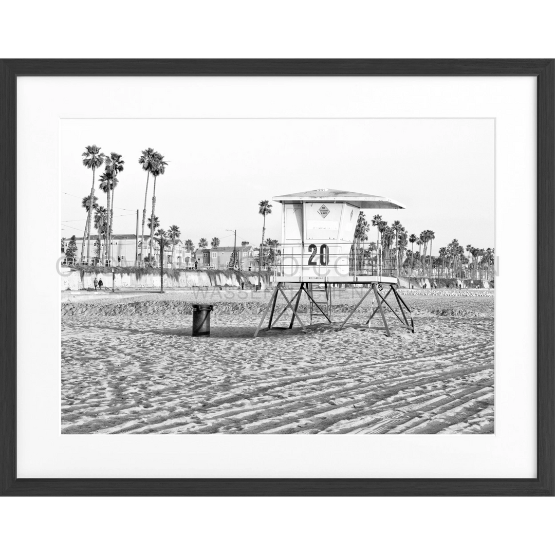 Poster Kalifornien Huntington Beach ’Lifeguard’ K155