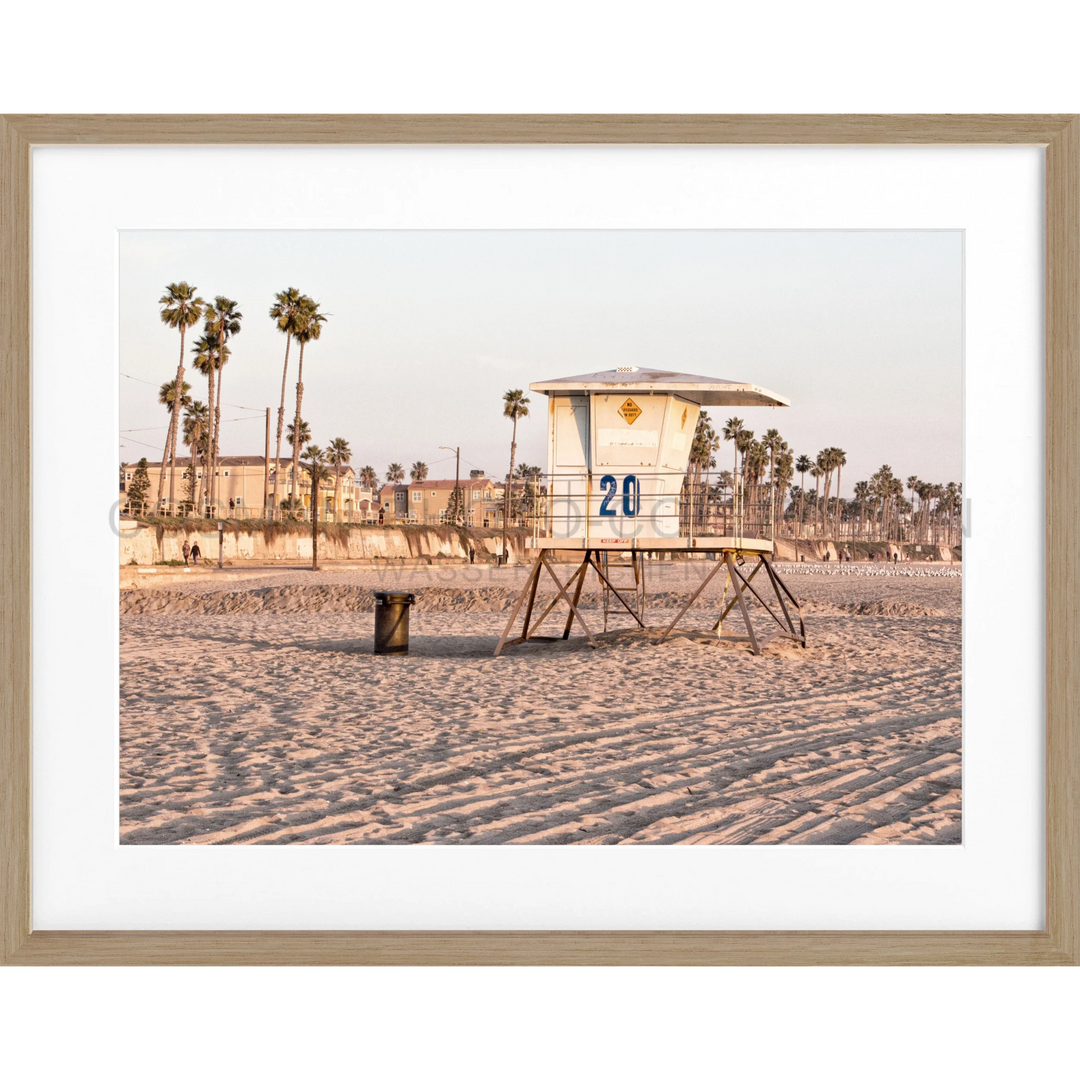 Poster Kalifornien Huntington Beach ’Lifeguard’ K155