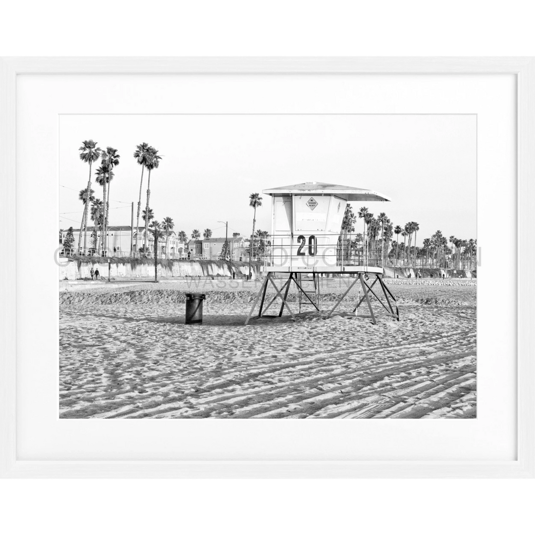 Poster Kalifornien Huntington Beach ’Lifeguard’ K155