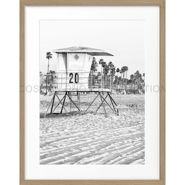 Poster Kalifornien Huntington Beach ’Lifeguard’ K155A