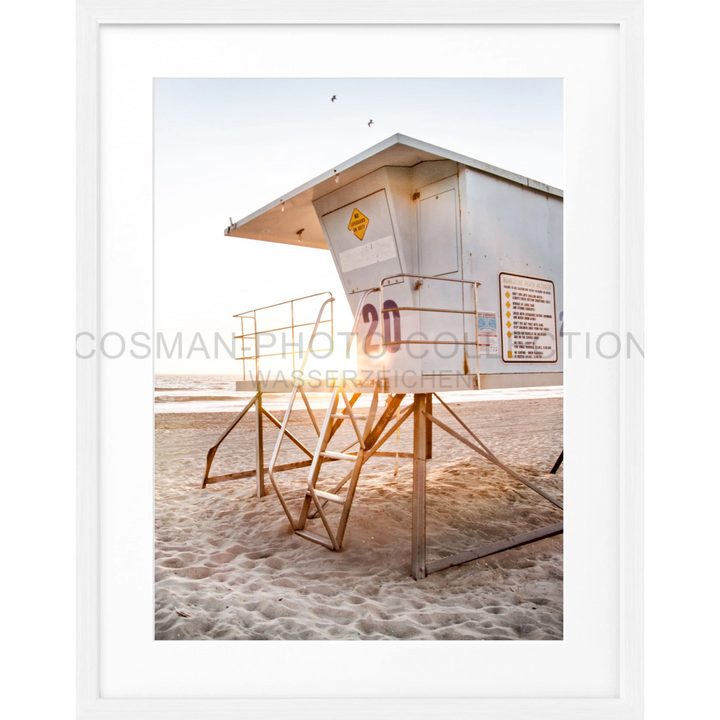 Poster Kalifornien Huntington Beach ’Lifeguard’ K156