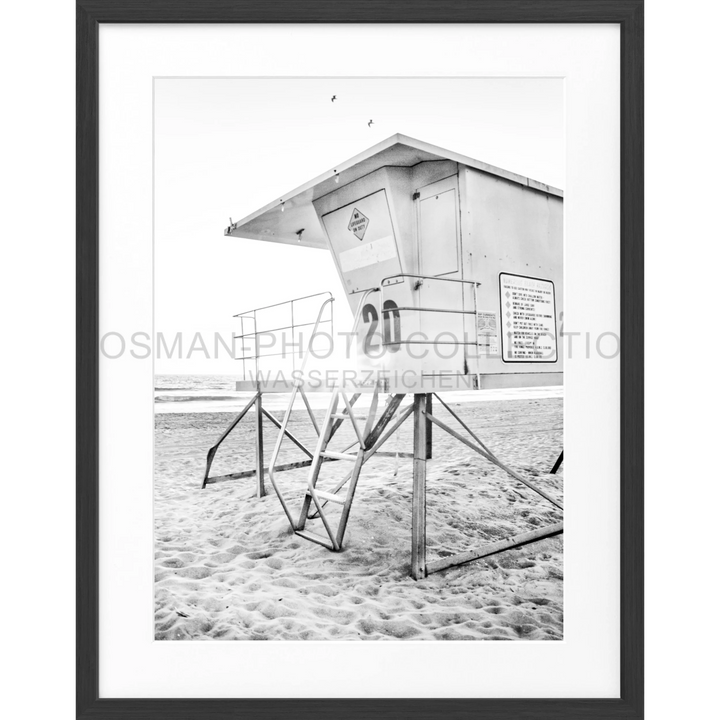 Poster Kalifornien Huntington Beach ’Lifeguard’ K156