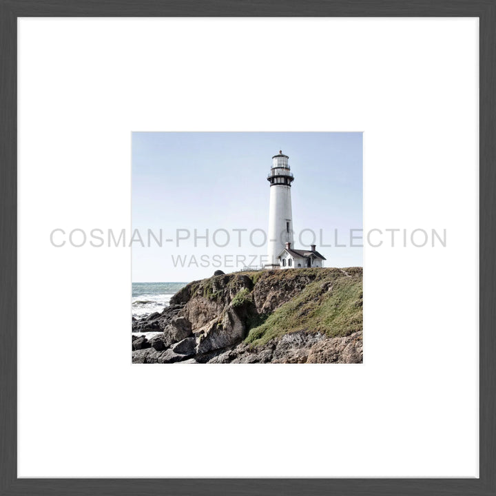 Fotografie Kalifornien ’Lighthouse Pigeon Point’ L06O