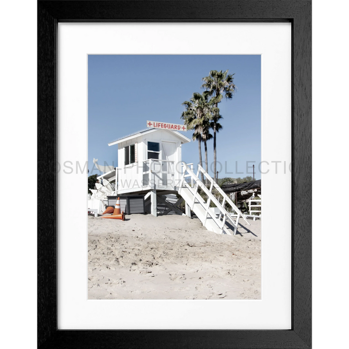 Poster Kalifornien Malibu ’Beach Lifeguard’ K73