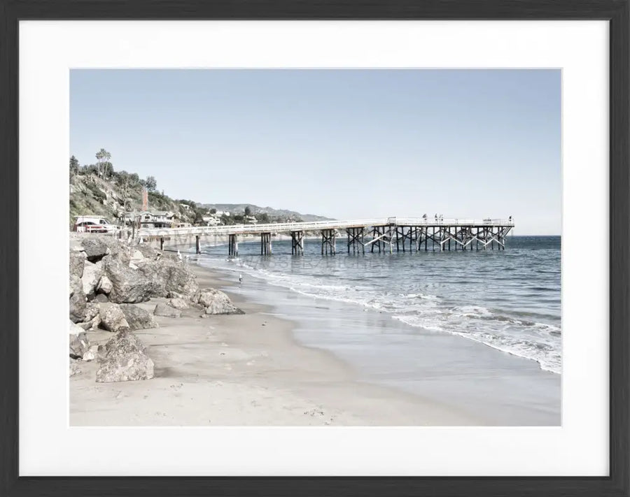 Poster Kalifornien Malibu ’Pier’ K71 - Poster