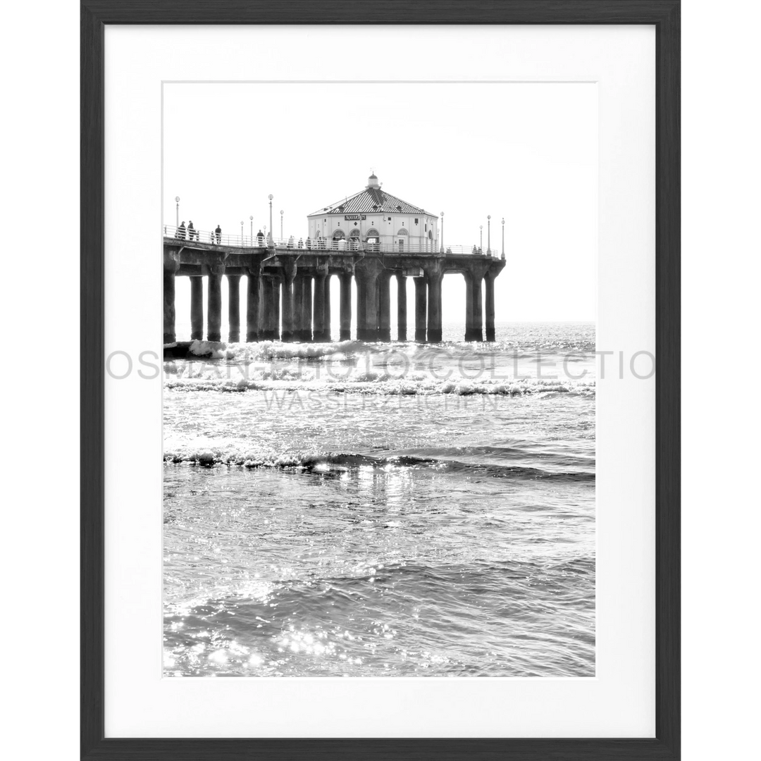 Poster Kalifornien Manhattan Beach ’Pier’ K189