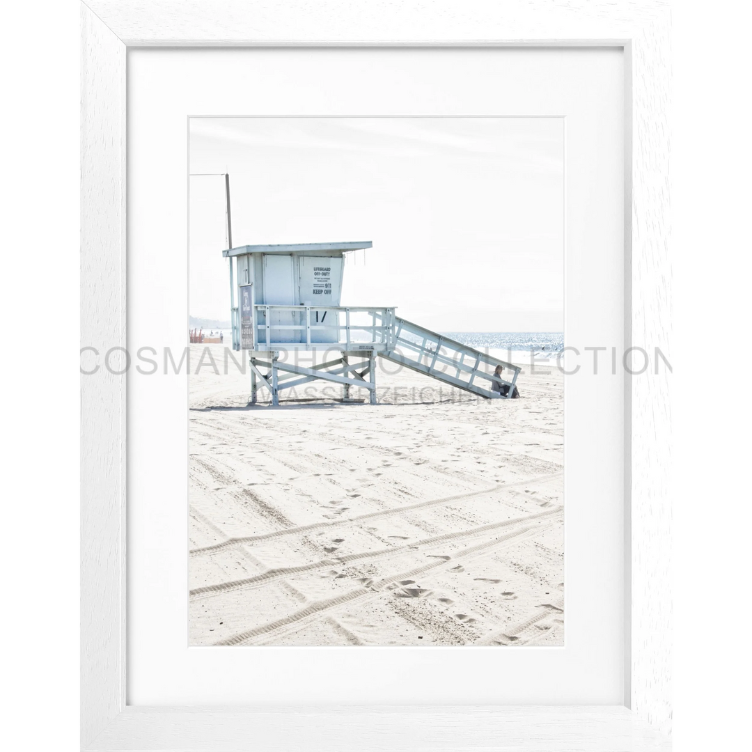 Poster Kalifornien Santa Monica ’Beach Lifeguard’ K108