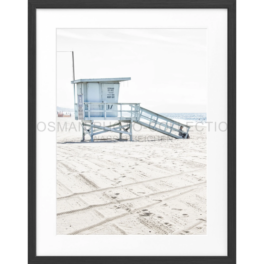 Poster Kalifornien Santa Monica ’Beach Lifeguard’ K108