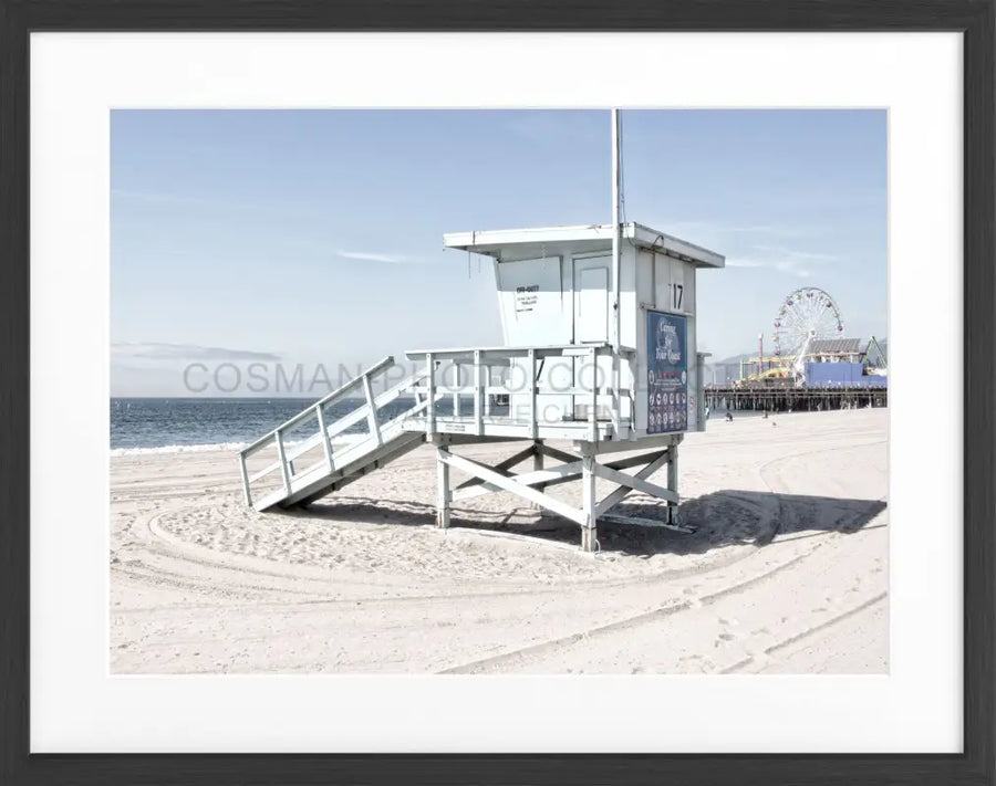 Poster Kalifornien Santa Monica ’Beach Lifeguard’ K109