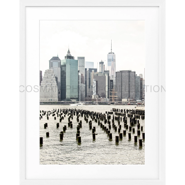 Poster New York ’One World Trade Center’ NY103 - Weiss