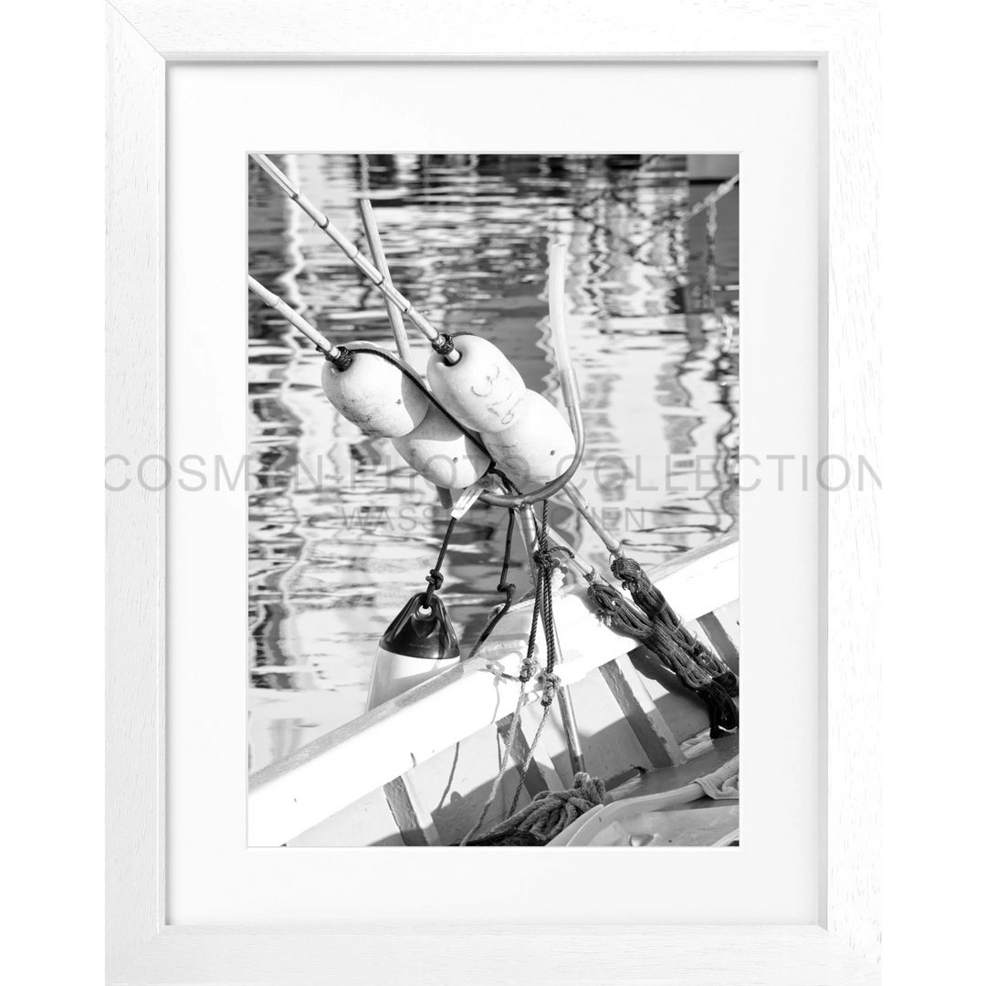 Poster Saint Tropez ST18 - Weiss 3cm / S (25cm x 31cm)