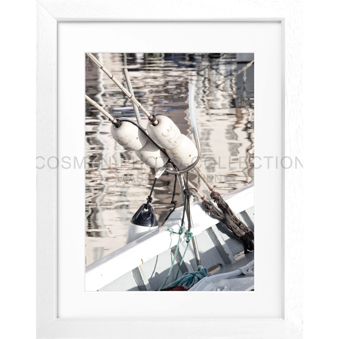 Poster Saint Tropez ST18 - Weiss 3cm / S (25cm x 31cm)