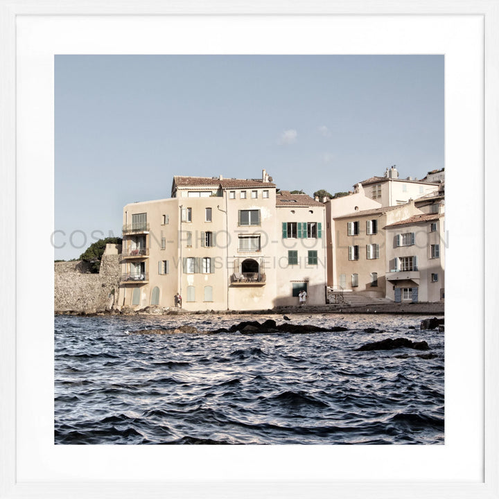 Poster Saint Tropez ST04Q - Weiss 1.5cm / Motiv: farbe