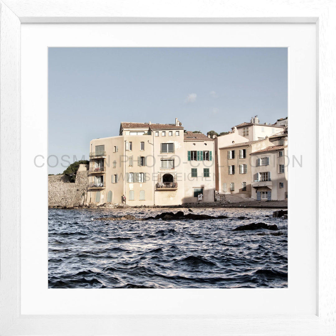 Poster Saint Tropez ST04Q - Weiss 3cm / Motiv: farbe