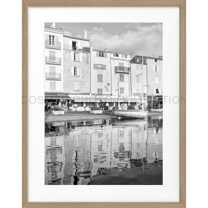 Poster Saint Tropez ST21 - Eiche Furnier 1.5cm / S (25cm x