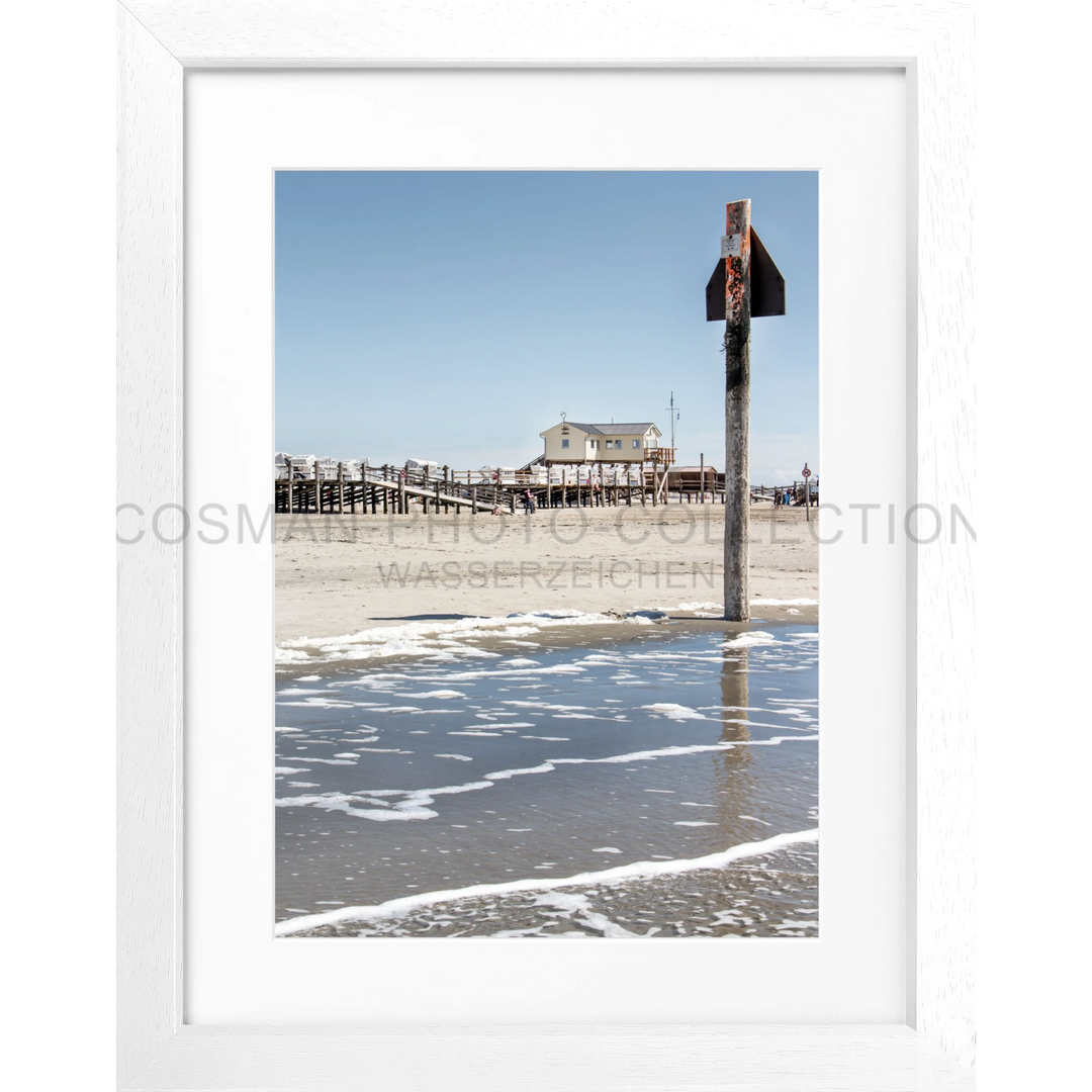 Fotografie Sankt Peter Ording ’Beach House’ SPO04