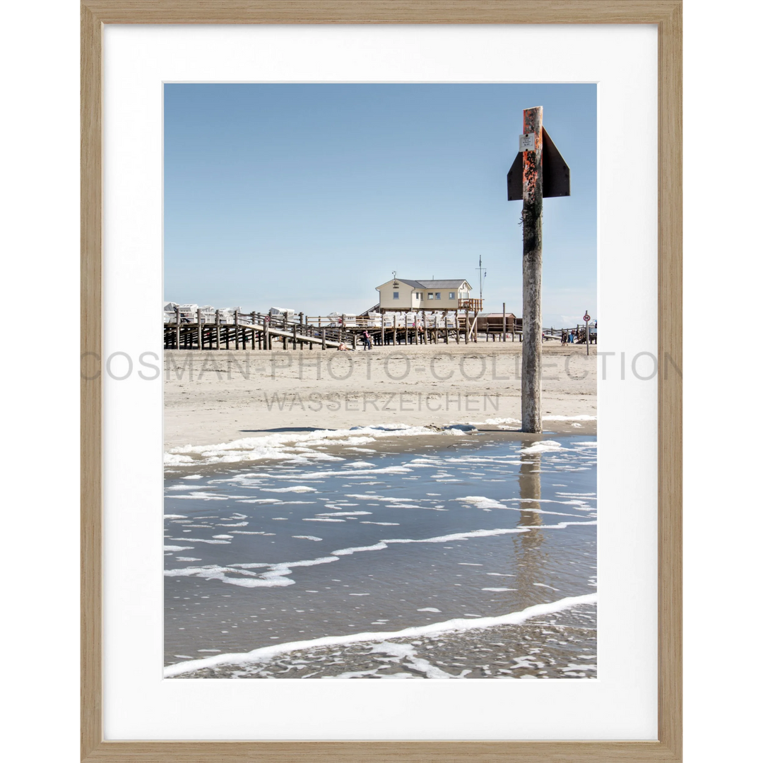 Fotografie Sankt Peter Ording ’Beach House’ SPO04