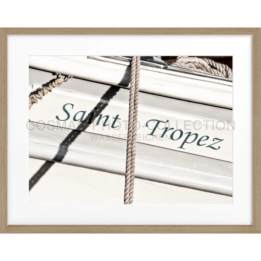 Poster Saint Tropez ST10 - Eiche Furnier 1.5cm / S (31cm x