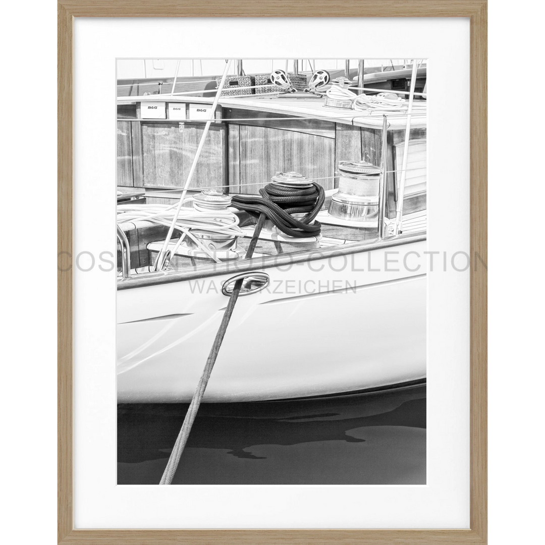 Poster Saint Tropez ST33 - Eiche Furnier 1.5cm / S (25cm x