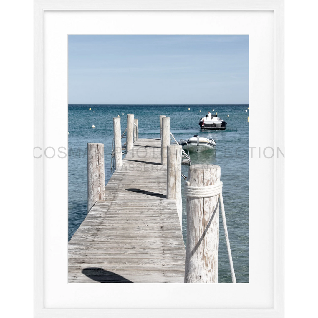 Poster Saint Tropez ST38 - Weiss 1.5cm / S (25cm x 31cm)