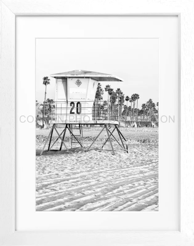 Poster Kalifornien Huntington Beach ’Lifeguard’ K155A