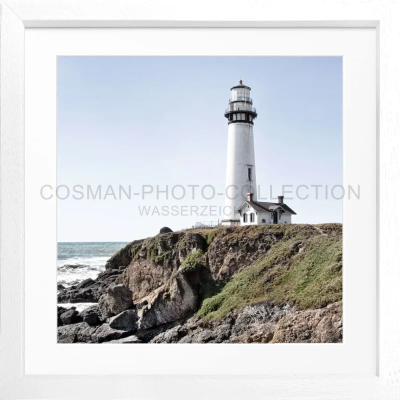 Poster Kalifornien ’Lighthouse Pigeon Point’ L06Q