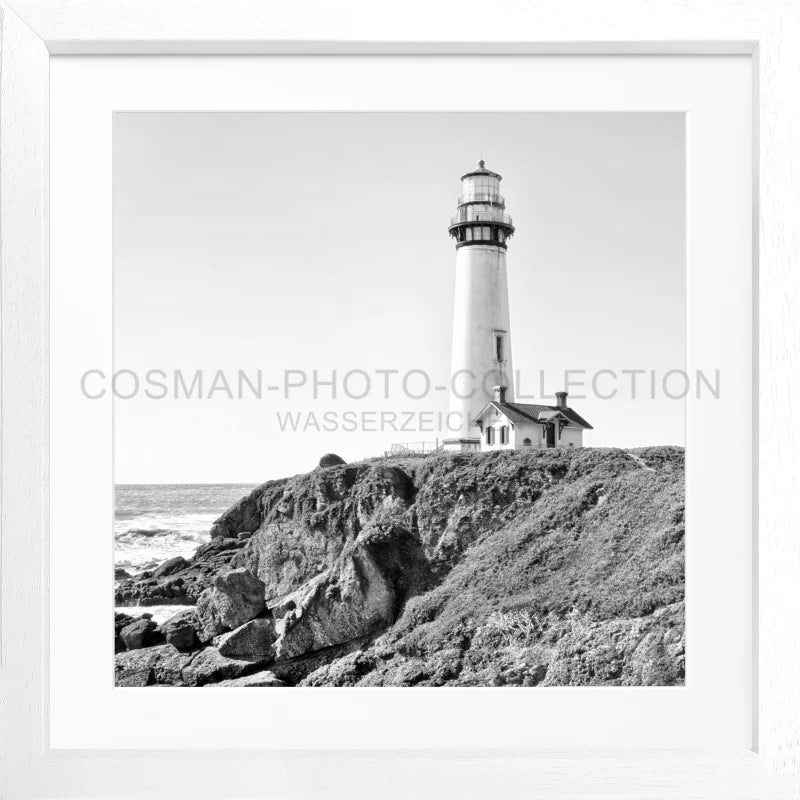 Poster Kalifornien ’Lighthouse Pigeon Point’ L06Q