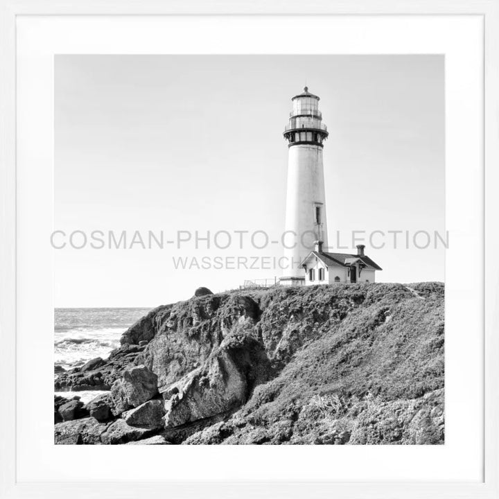 Poster Kalifornien ’Lighthouse Pigeon Point’ L06Q