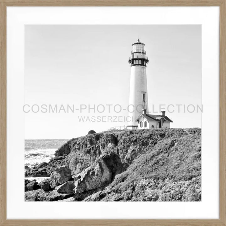 Poster Kalifornien ’Lighthouse Pigeon Point’ L06Q