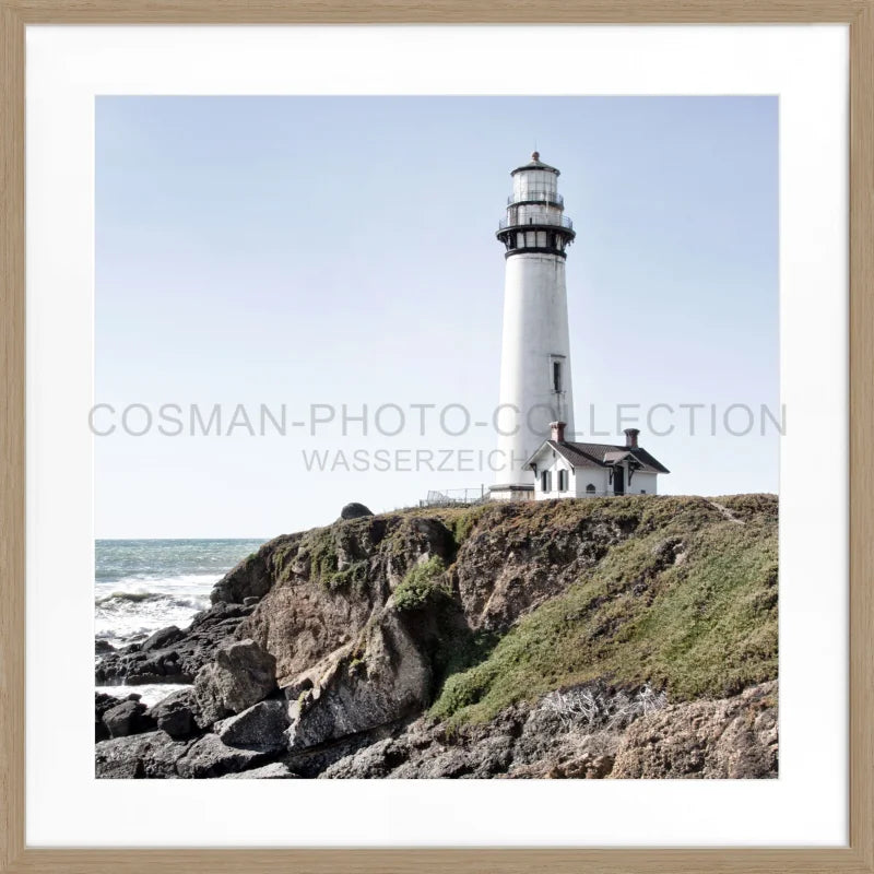 Poster Kalifornien ’Lighthouse Pigeon Point’ L06Q