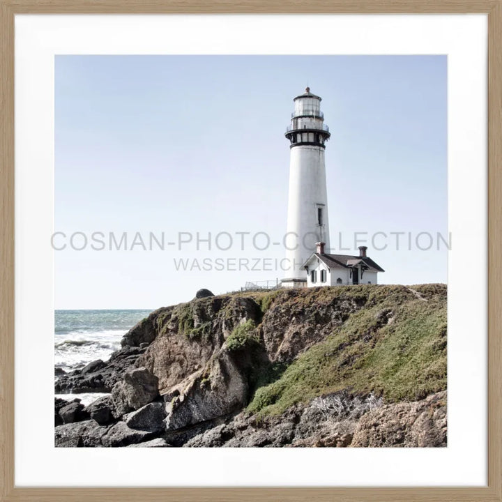 Poster Kalifornien ’Lighthouse Pigeon Point’ L06Q