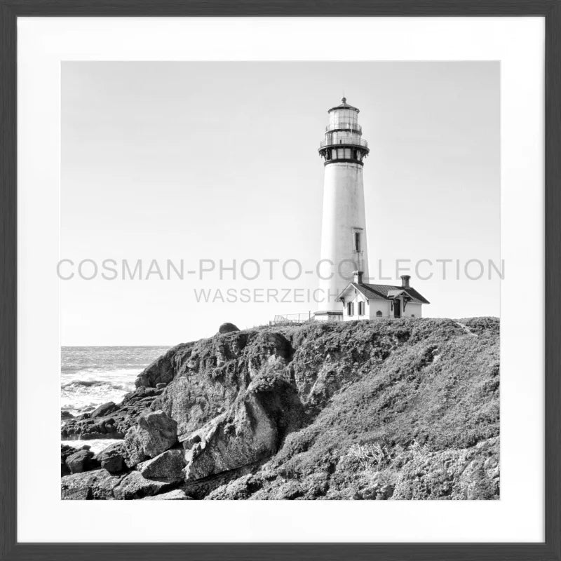 Poster Kalifornien ’Lighthouse Pigeon Point’ L06Q