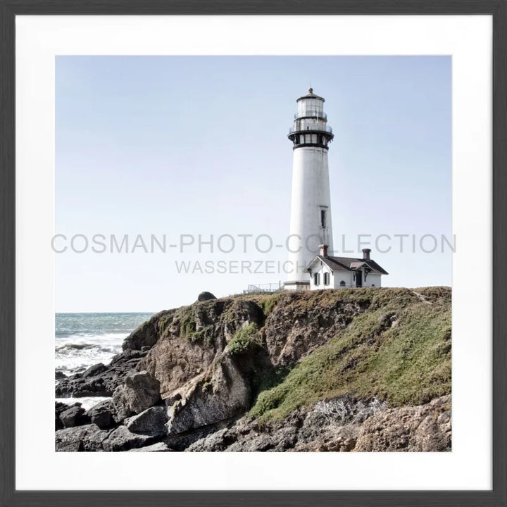 Poster Kalifornien ’Lighthouse Pigeon Point’ L06Q